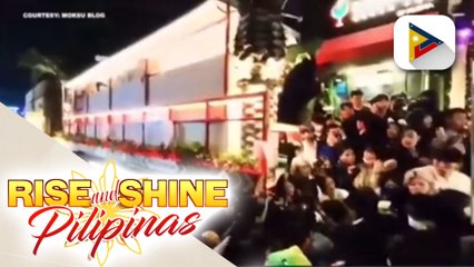 Paano makaiiwas sa stampede o crowd crush?