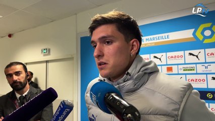 Balerdi : "Aujourd'hui, je me sens très très bien"