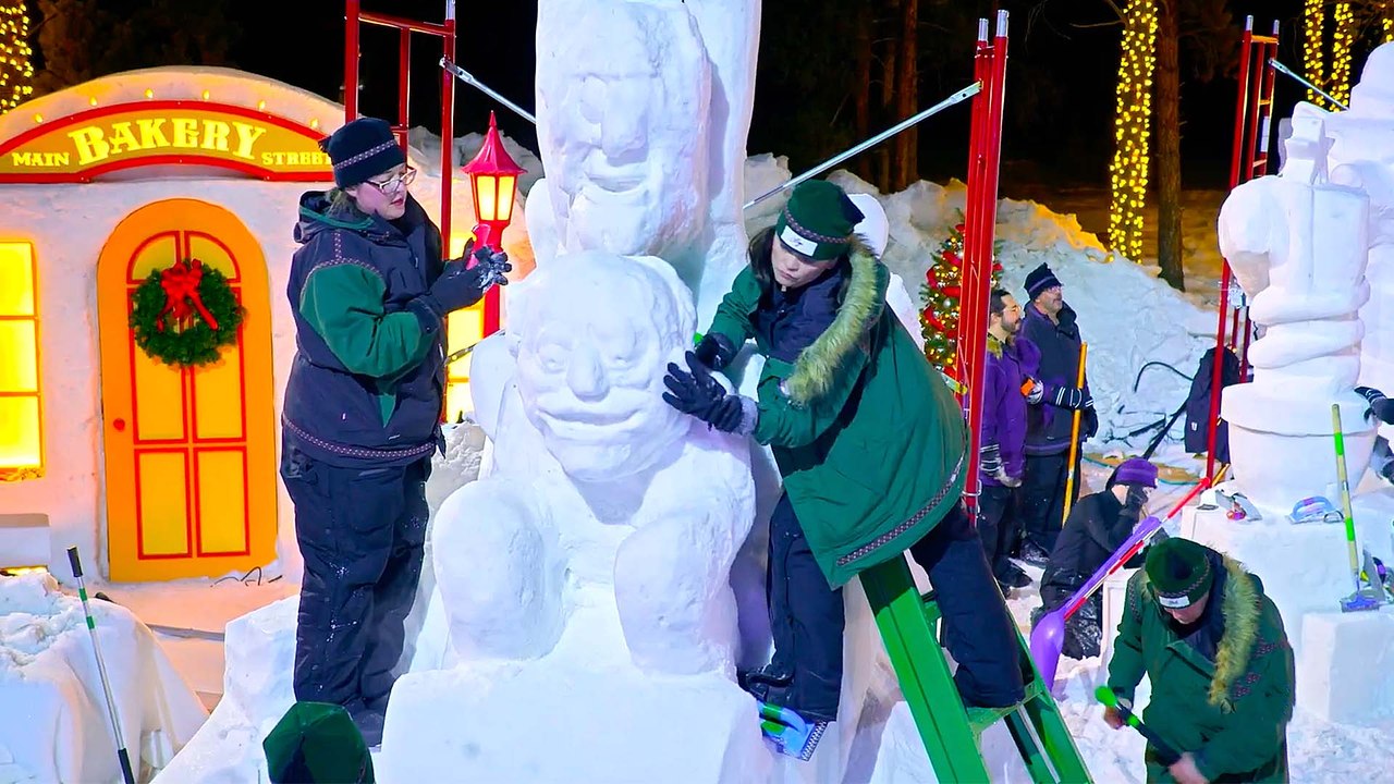 Let It Snow in the New Disney+ Competition Series Best in Snow