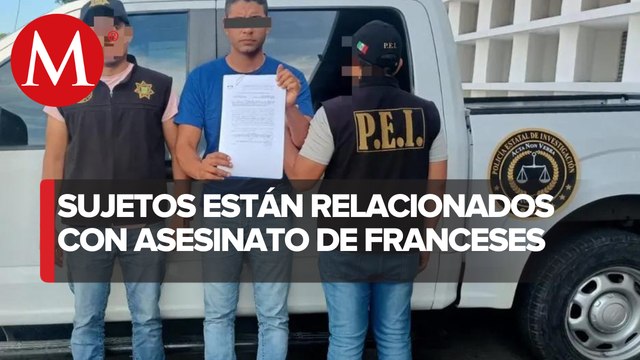 Detienen a dos hombres implicados en un doble homicidio en Yucatán