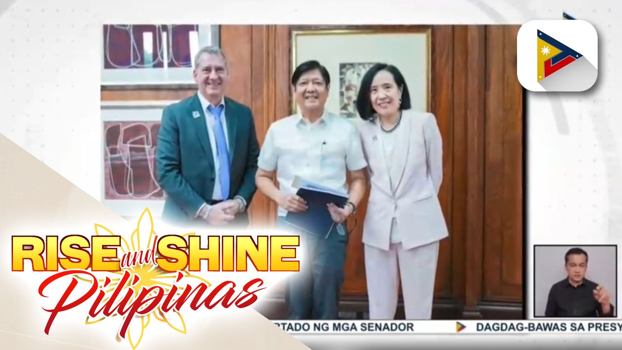 Pres. Ferdinand R. Marcos Jr., nakipagpulong sa may-ari ng rice processing firm para sa food security