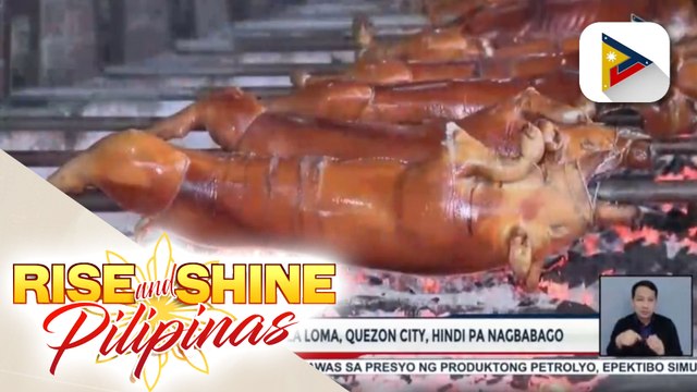 Presyo ng lechon sa La Loma, Quezon City, hindi pa nagbabago