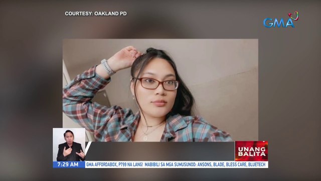Labi na natagpuan sa Plymouth, California, kumpirmadong sa nawawalang Filipino-American | UB