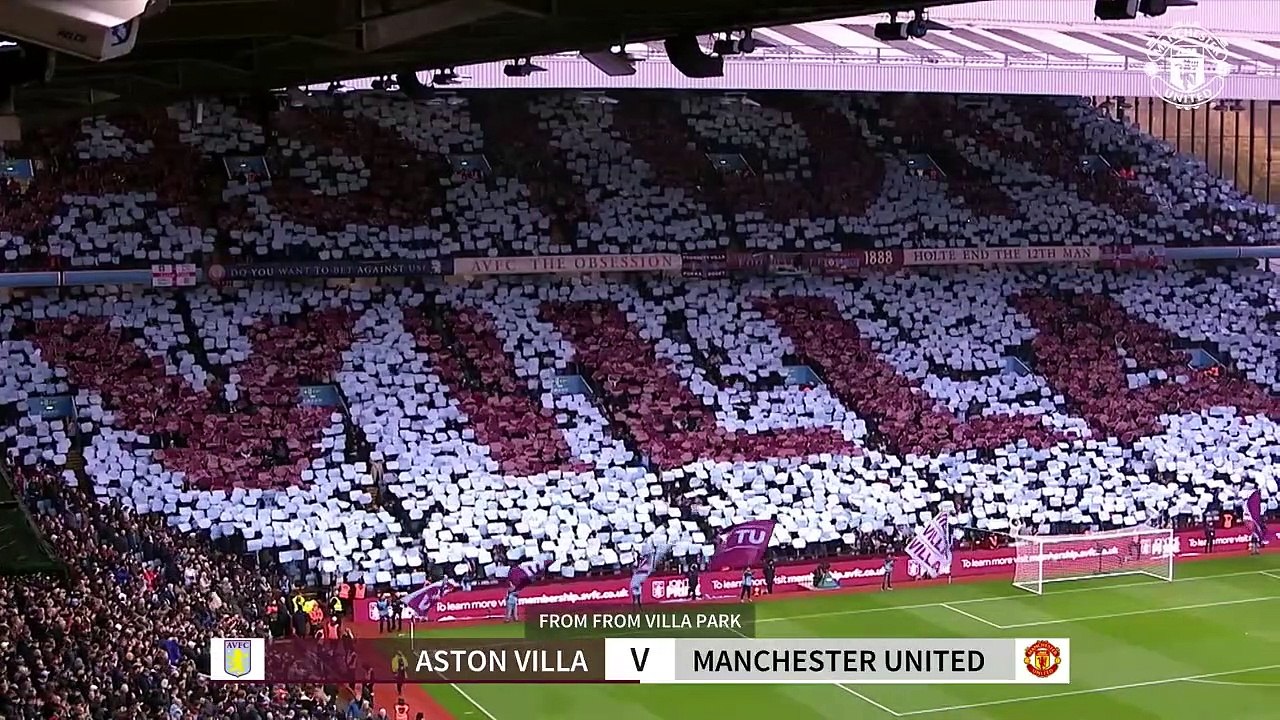 HIGHLIGHTS - Aston Villa 3-1 Man Utd - Premier league 2022/2023