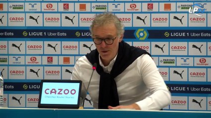 Blanc : "En première mi-temps, on a été trop médiocre"