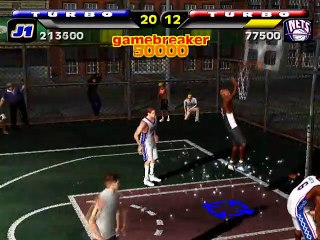NBA Street online multiplayer - ps2