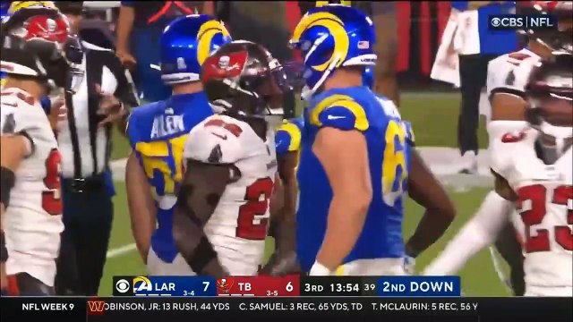 Tampa Bay Buccaneers vs. Los Angeles Rams Full Highlights 3rd QTR _ NFL Week 9_ 2022
