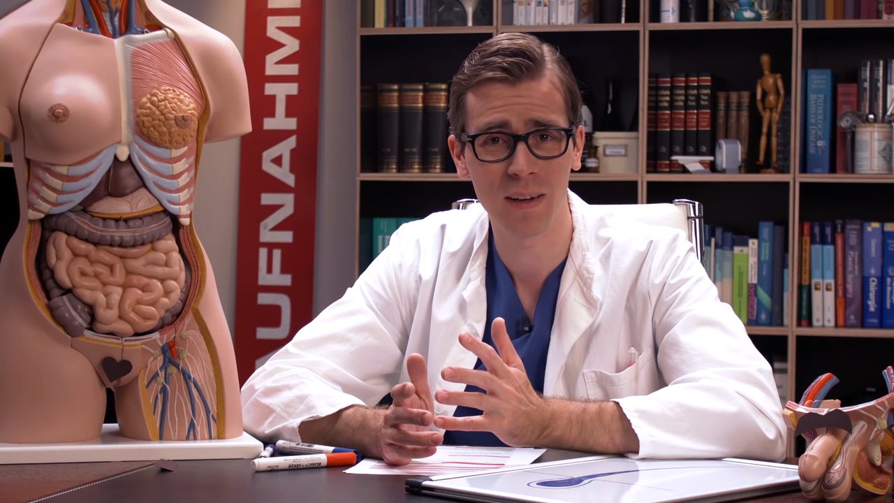 Intimrasur Dr. Johannes erklärt, wie gesund sie ist