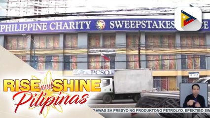 Dalawang mananaya, masuwerteng nanalo sa magkahiwalay na draw ng PCSO noong Sabado