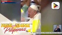 Pope Francis, iginiit ang pagpapanatili ng pagmamahal sa kanyang misa sa Bahrain National Stadium