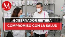 Rutilio Escandón inaugura la reconversión de centro hospitalario en Chiapas