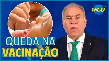 Queiroga faz apelo por vacinação contra poliomielite