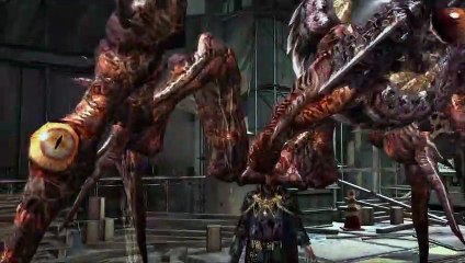 Final Boss Fight in Resident Evil 4