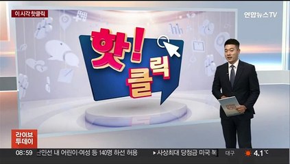 [핫클릭] 네이버, 서비스 접속 한때 오류…"트래픽 일시 증가" 外
