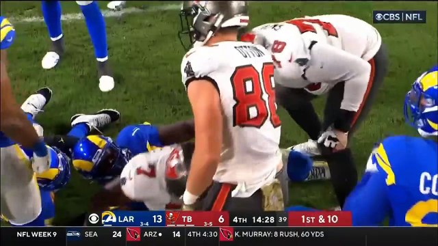 Tampa Bay Buccaneers vs. Los Angeles Rams Full Highlights 4th QTR _ NFL Week 9_ 2022