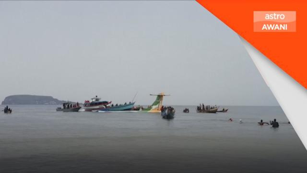 Nahas | Pesawat terhempas ke tasik ketika cuba mendarat