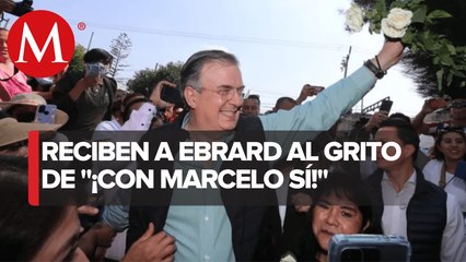 Ebrard asegura que continuará con la 4T; "nos hemos partido la m" por el movimiento