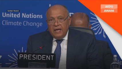 Sidang COP27 | Bayar pampasan kepada negara miskin jadi agenda utama