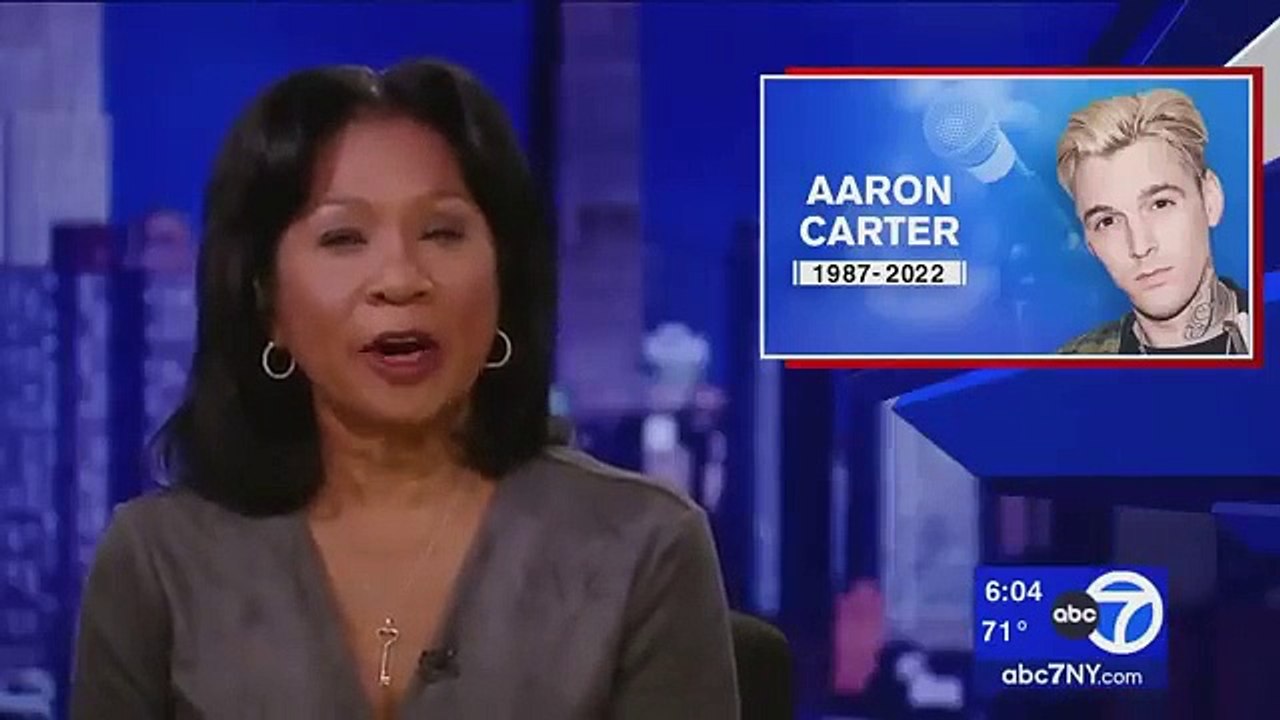 Aaron Carter death_ Singer-rapper found dead at California home at age 34