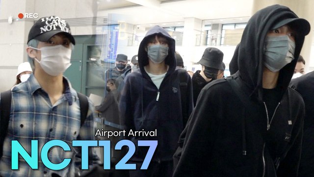 엔시티 127(NCT 127) 인천공항 입국 | NCT 127 Airport Arrival