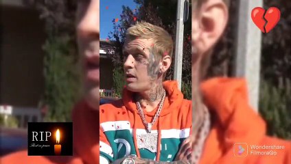 aaron carter girlfriend broke in tears