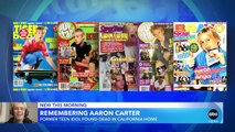 Tributes pour in after Aaron Carter dies at 34 _ GMA