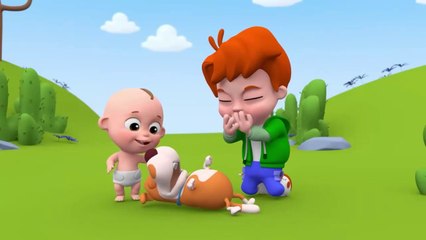 Are You Sleeping Little Kitten | Baby Animals |  Rhymes & Kids Songs