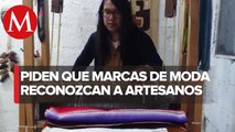Artesanos de Tlaxcala piden dialogar con empresas de moda tras plagio de artesanías