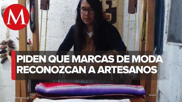 Artesanos de Tlaxcala piden dialogar con empresas de moda tras plagio de artesanías