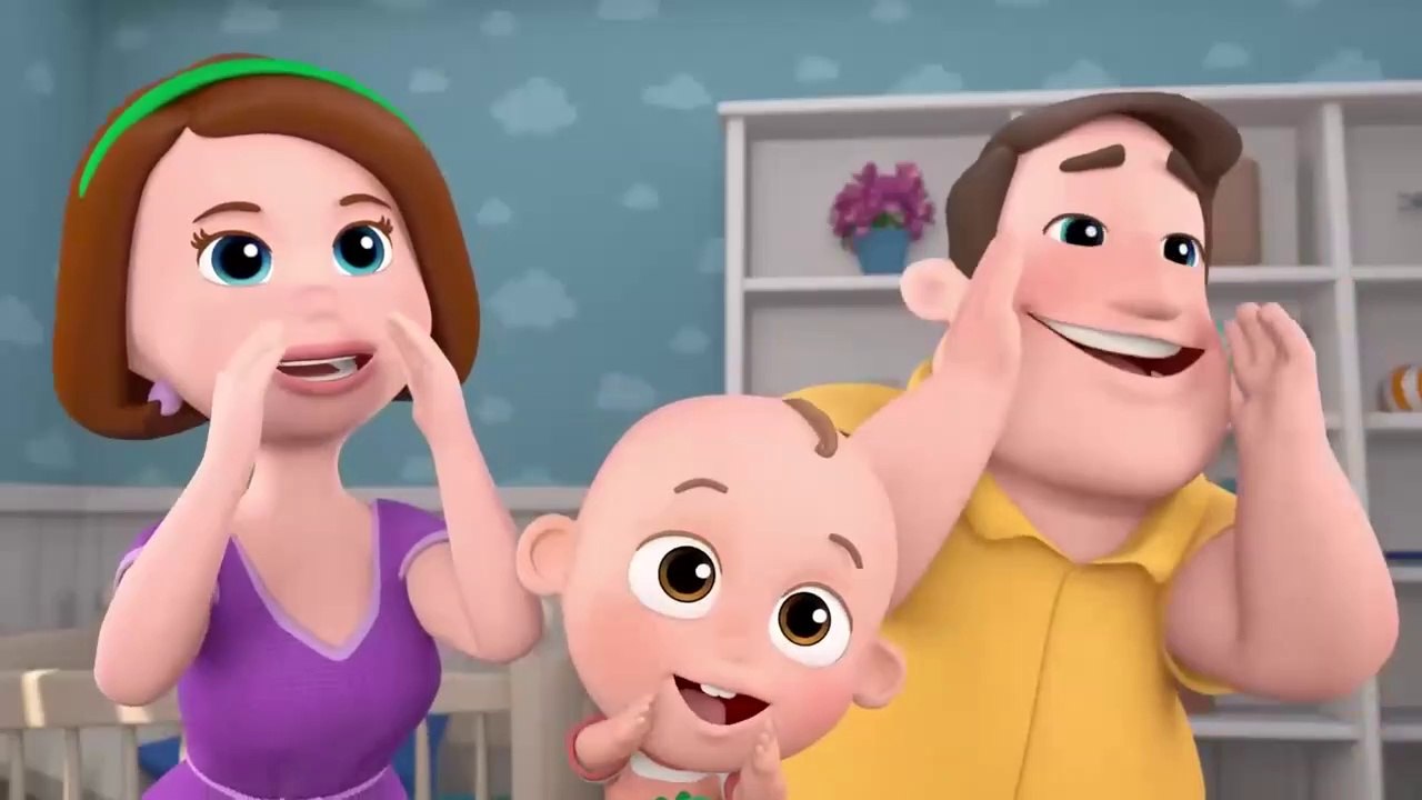 Finger Family | Nursery Rhymes & Kids Songs