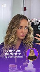 La modelo ‘plus size’ Joann Van der Hendrick se impone con su figura curvy