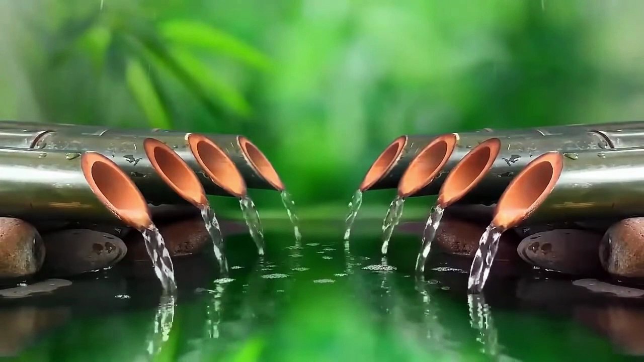  10-Minute Relaxing Piano Music • Sleep Music, Water Sounds, Relaxing Music, Meditation Music