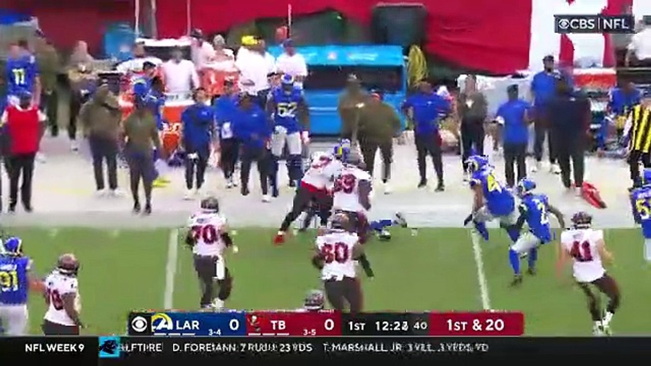 Tampa Bay Buccaneers vs. Los Angeles Rams Full Game Highlights _ NFL Week 9_ 2022