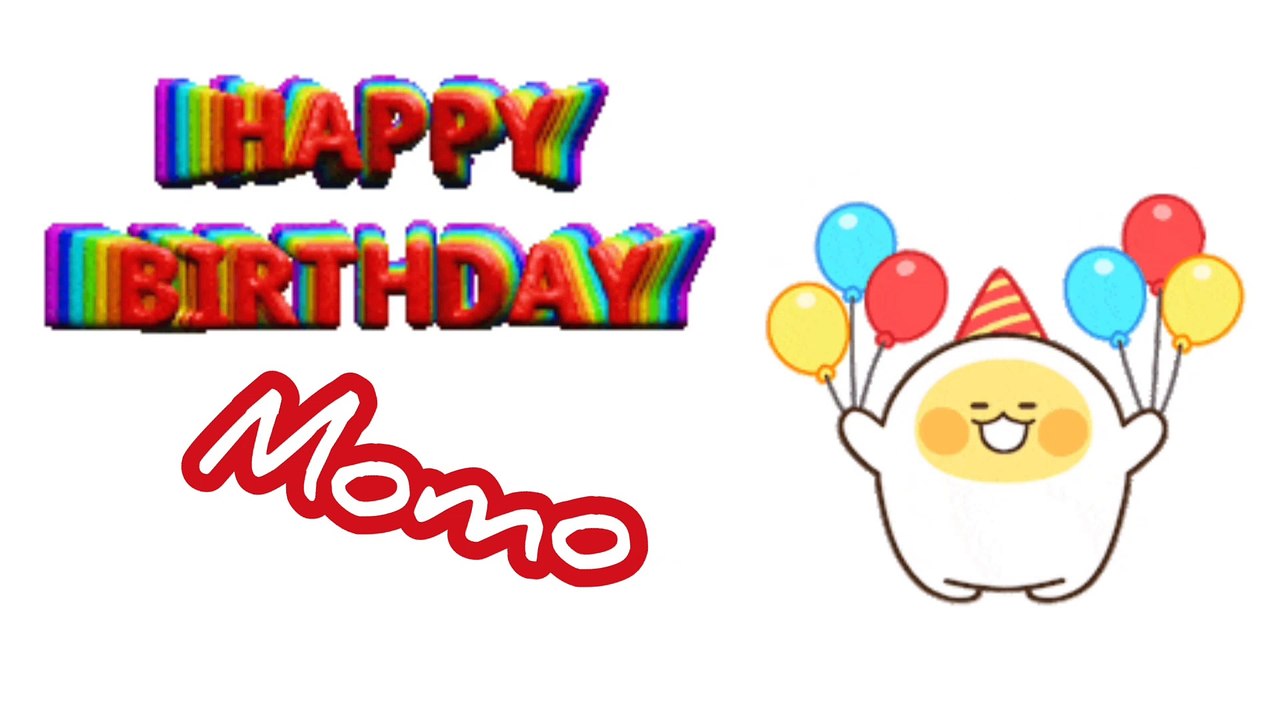 Momo birthday song