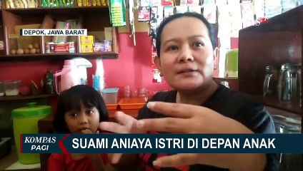 Suami Tega Aniaya Istri, Aksi Pelaku Baru Berhenti Usai Dilerai Warga