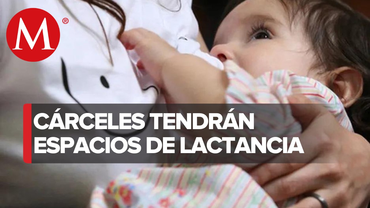 Diputados aprueban instalación de espacios para lactancia en centros penitenciarios