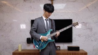 Fingerstyle Guitar - Canon Rock by Sungha Jung