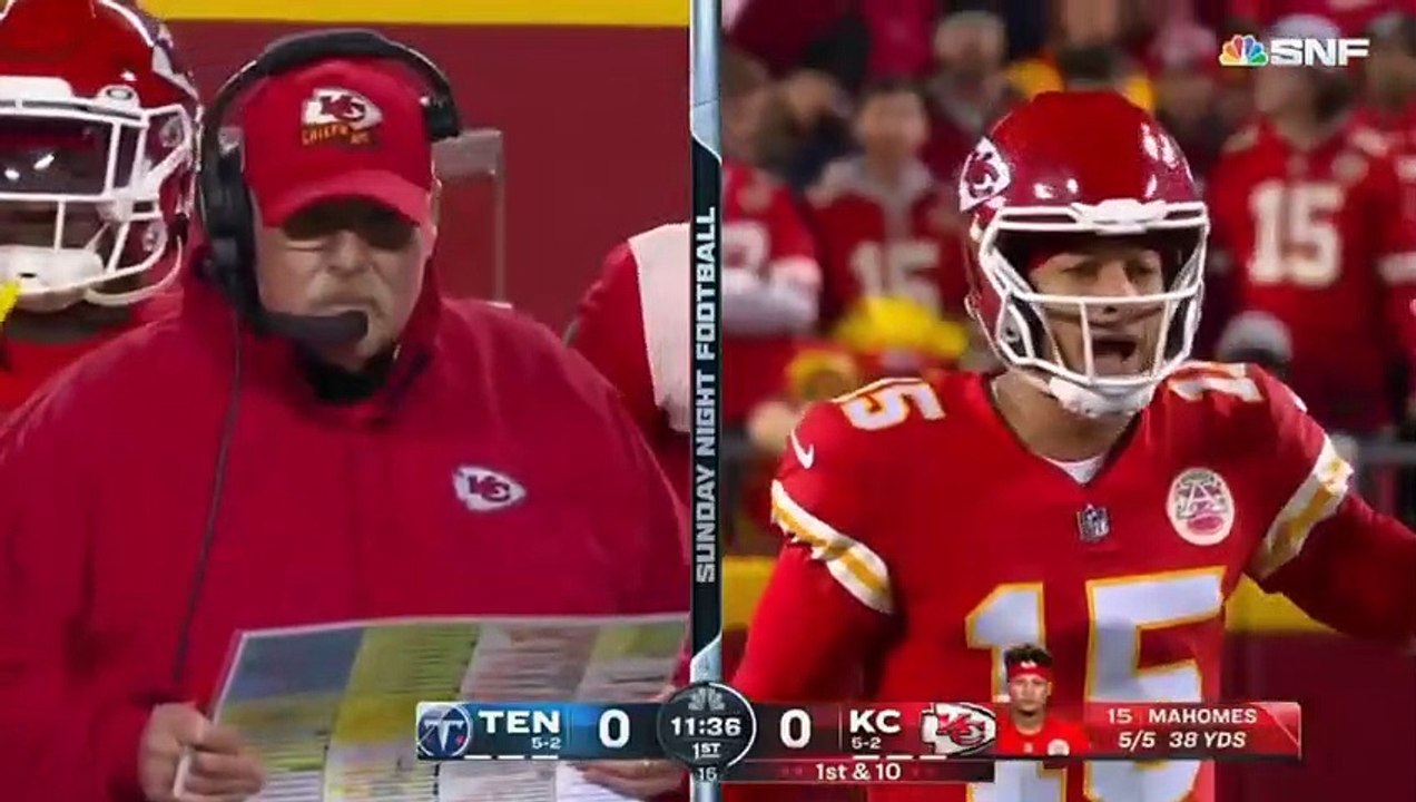 Kansas City Chiefs vs. Tennessee Titans Full Highlights 1st QTR _ NFL Week 9_ 2022