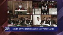 Antara Kesetiaan & Kesaksian Susi Si Art Sambo-Putri - POP NEWS