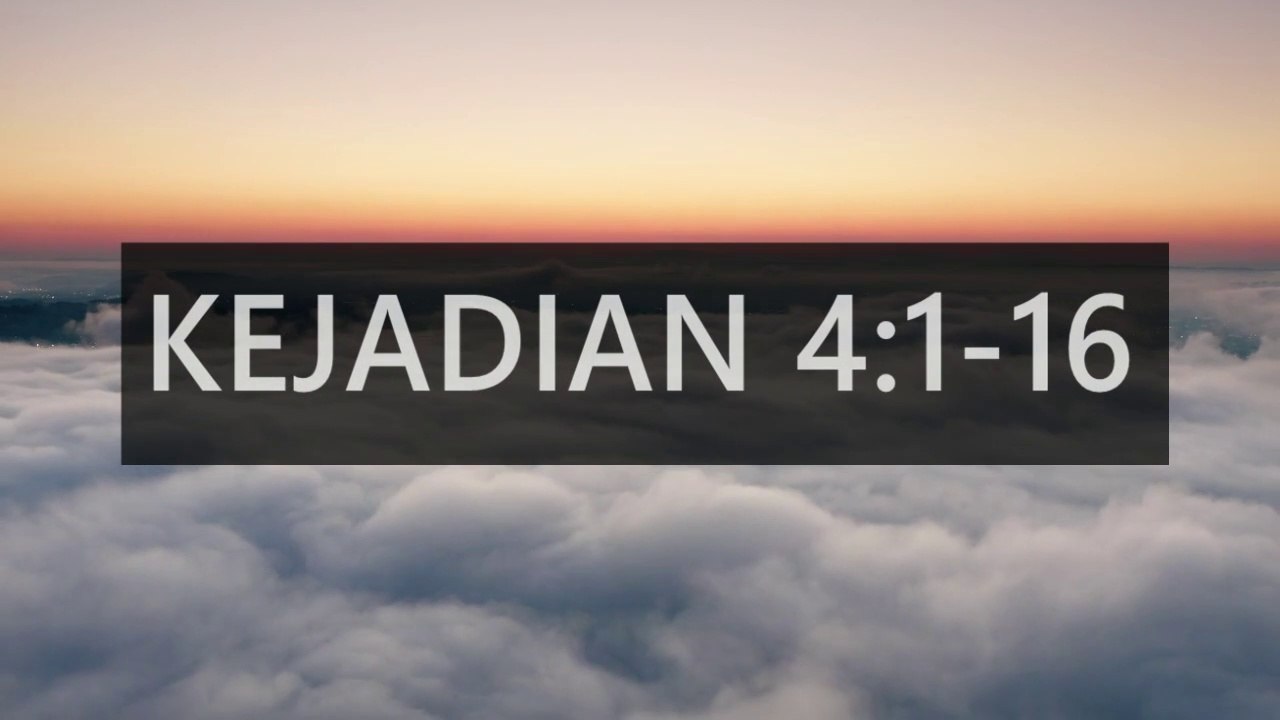 Ayat Alkitab : Kejadian 4:1-16 : KAIN & HABEL