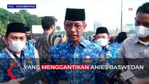 Ahok Puji Kinerja PJ Gubernur DKI Jakarta Heru Budi
