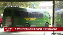 BREAKING NEWS - Eliezer, Ricky Rizal dan Kuat Maruf ke PN Jaksel Siap Hadapi Pemeriksaan Saksi