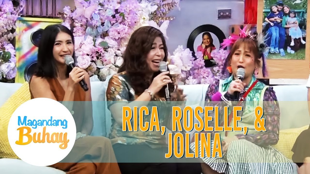 Rica, Roselle, and Jolina and share that they had issues with each other | Magandang Buhay