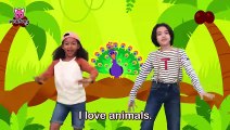 [4K] Animals, Animals   Dance Along   Kids Rhymes   Let's Dance Together!   Pinkfong Songs