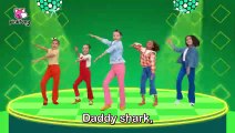 [4K] Disco Sharks   Dance Along   Kids Rhymes   Let's Dance Together!   Pinkfong Songs