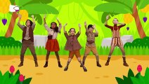 [4K] Hakuna matata   Dance Along   Kids Rhymes   Let's Dance Together!   Pinkfong Songs