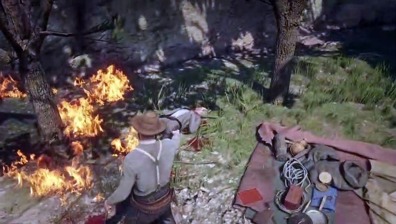 Red Dead Redemption 2 funny and brutal moments | (1080)(60fps)