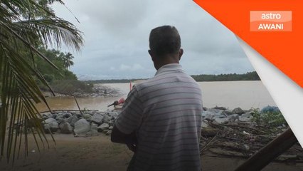 Monsun Timur Laut | Penduduk di pesisir pantai lakukan persiapan