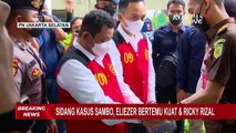 Momen Ricky Rizal dan Kuat Maruf Diminta Keluar Lagi dari Ruang Sidang