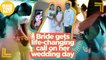 Bride gets life-changing call on her wedding day | Make Your Day